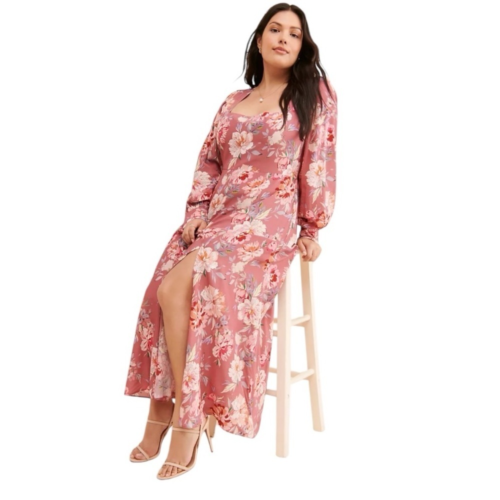 Yumi Kim x Free People - NWT Marlo Maxi Dress Celestica Rose Pink Floral Sz XS